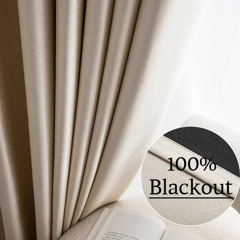 

Living Room Blackout Curtain Thicken Bedroom Curtains for The Room Window Luxury Decor Home Ready-made Drapes Insulation Blinds