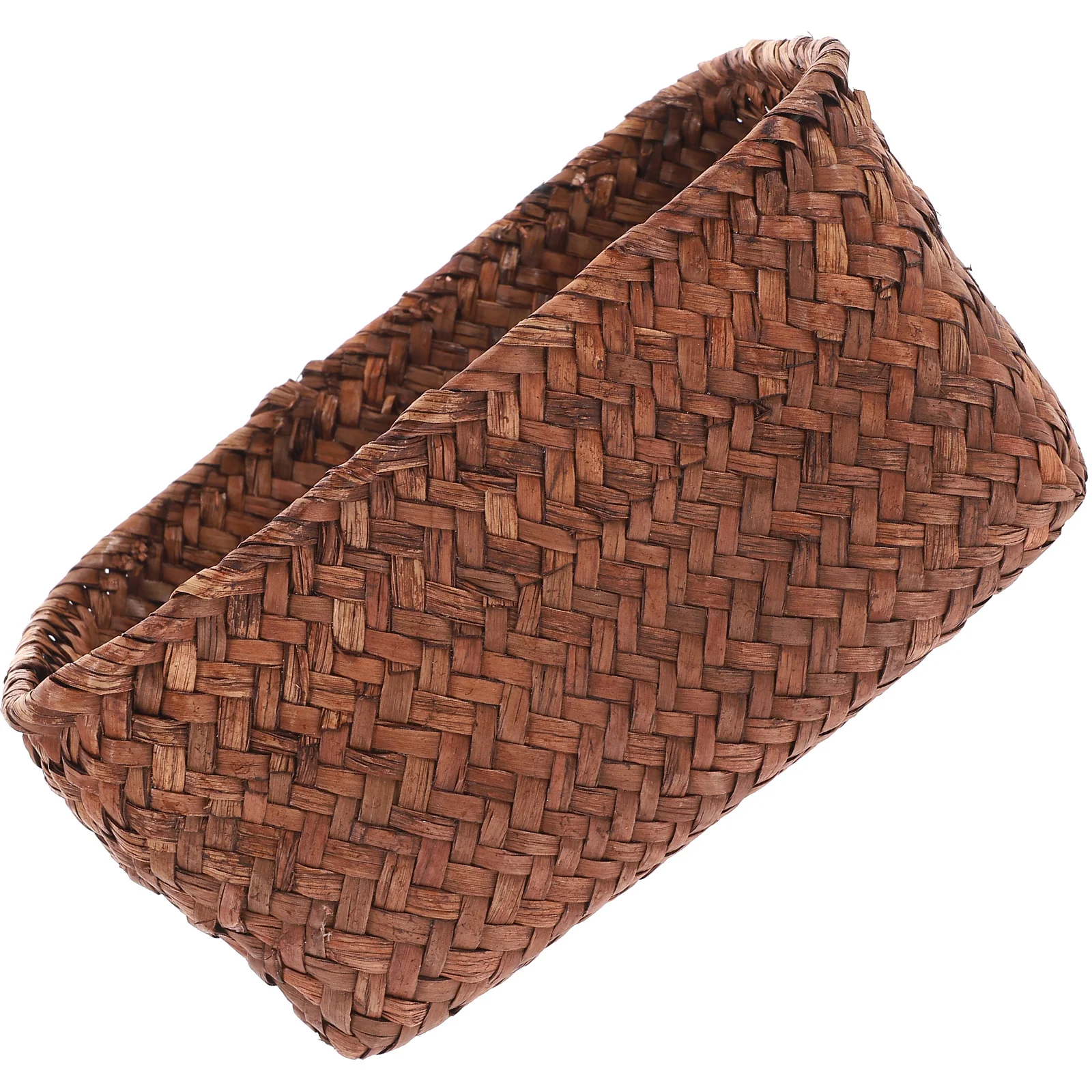 

1Pcs Living Room Organizing Baskets Desktop Woven Organizer Portable Home Storage Weave Basket Storage Basket Sundries Organizer