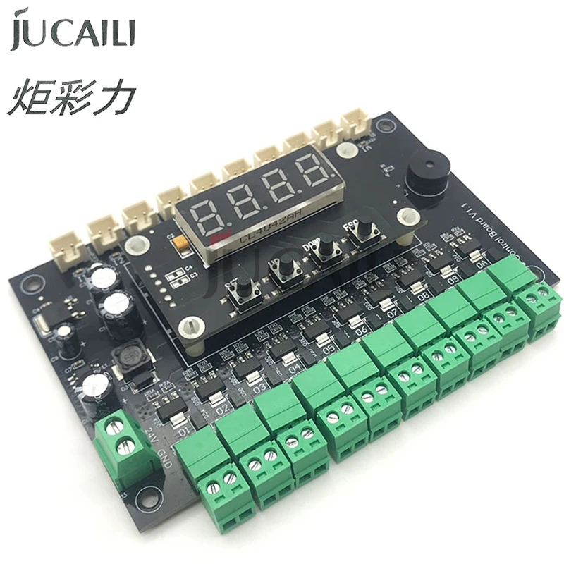 JCL Ink Supply Control Adapter Board Cartridge Automatic Ink Supply Board Float Alarm Board