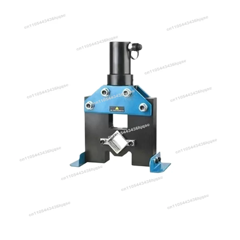 Hydraulic Square Pipe Angle Iron Angle Steel Cutting Machine Cuts X Die 50 Galvanized Iron Square Pipe Electric Punch
