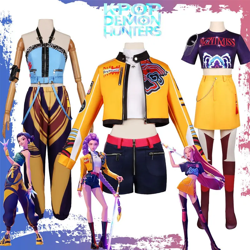 Горячая Корея аниме KPop Mira косплей фэнтезийный костюм для ролевых игр полный комплект Rumi Zoey женщина Рождество Хэллоуин карнавальная одежда для вечеринок