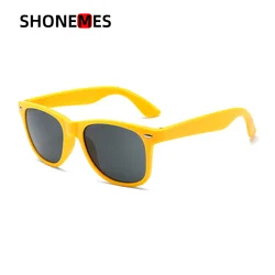 Shonemes Classic Square Sunglasses Multiple Colorways Sun Glasses Outdoor UV Protection Shades for Men Women