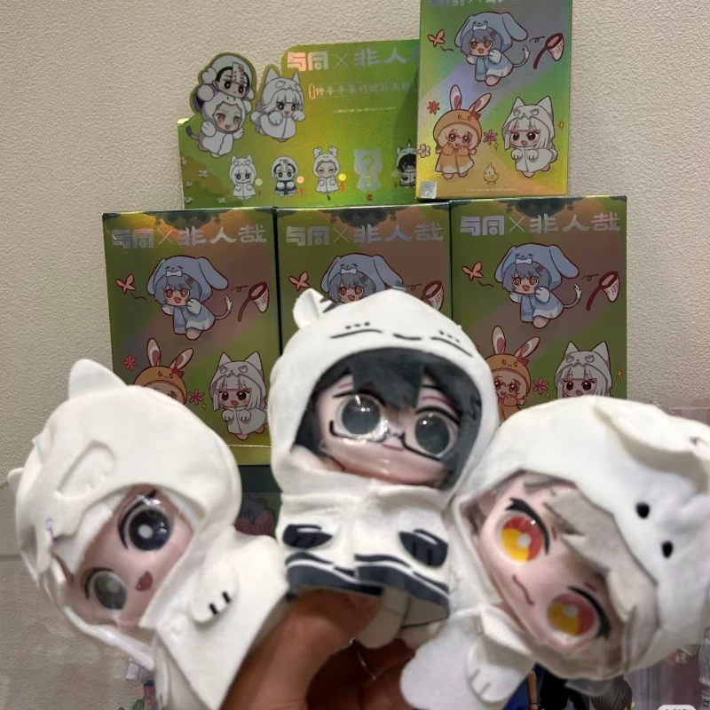 ตุ๊กตาเฟอร์นไซ แฮนด์รีชชิ่ง ซีรีส์ บลายด์บ็อกซ์ ของแท้ ของสะสมอนิเมะ ของตกแต่ง ของเล่นตุ๊กตา ของขวัญคริสต์มาส