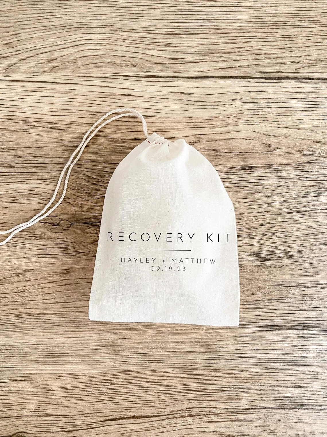 

20 Pcs Minimal Hangover Kit - Wedding Hangover Kit Bags - Wedding Favor Bags - Wedding Recovery Kit - Survival Kit - In Sickness