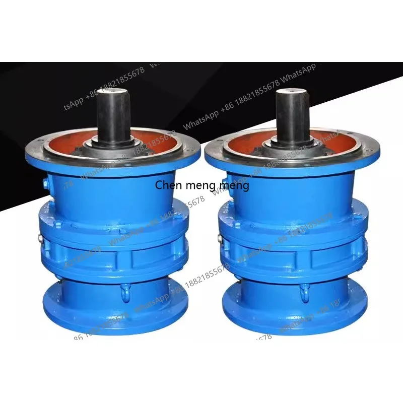 Cycloid gear reducer Mechanical equipment Transmission, vertical cycloid gear reducer