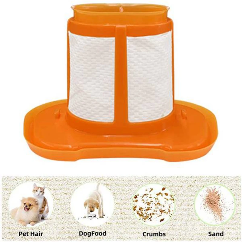 5 قطع فلتر بديل للمكنسة الكهربائية المحمولة HHVKF10، للموديلات HHVK320J10، HHVK515J00FF، إلخ.