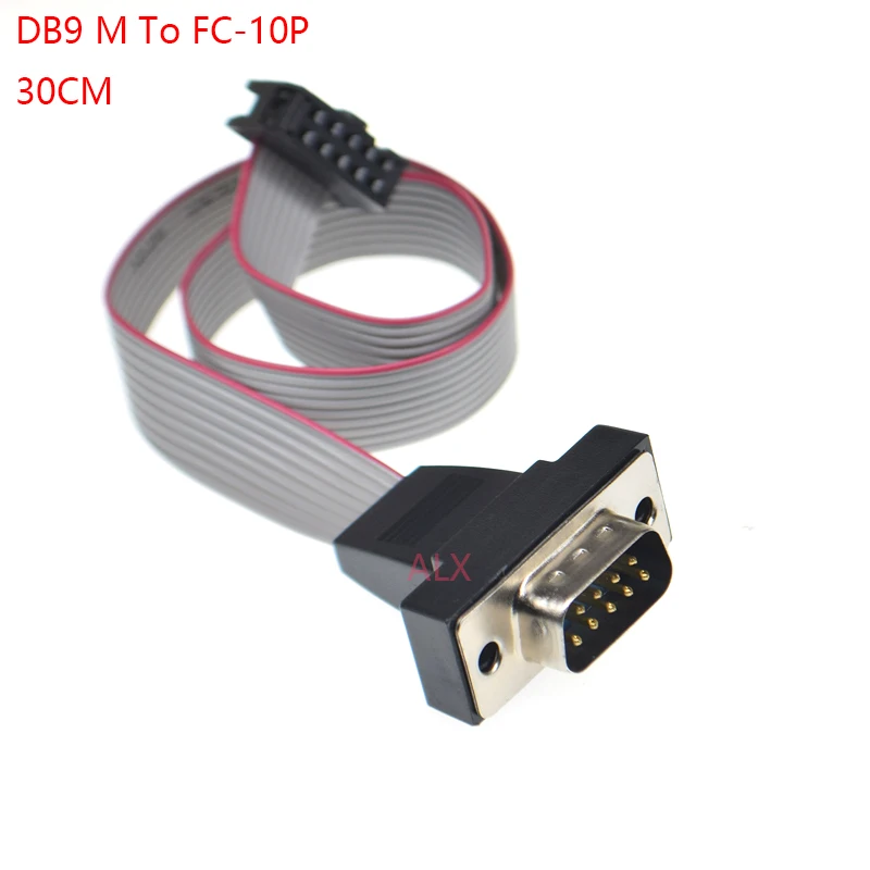 1/2PCS 30CM DB9 Mal… - image