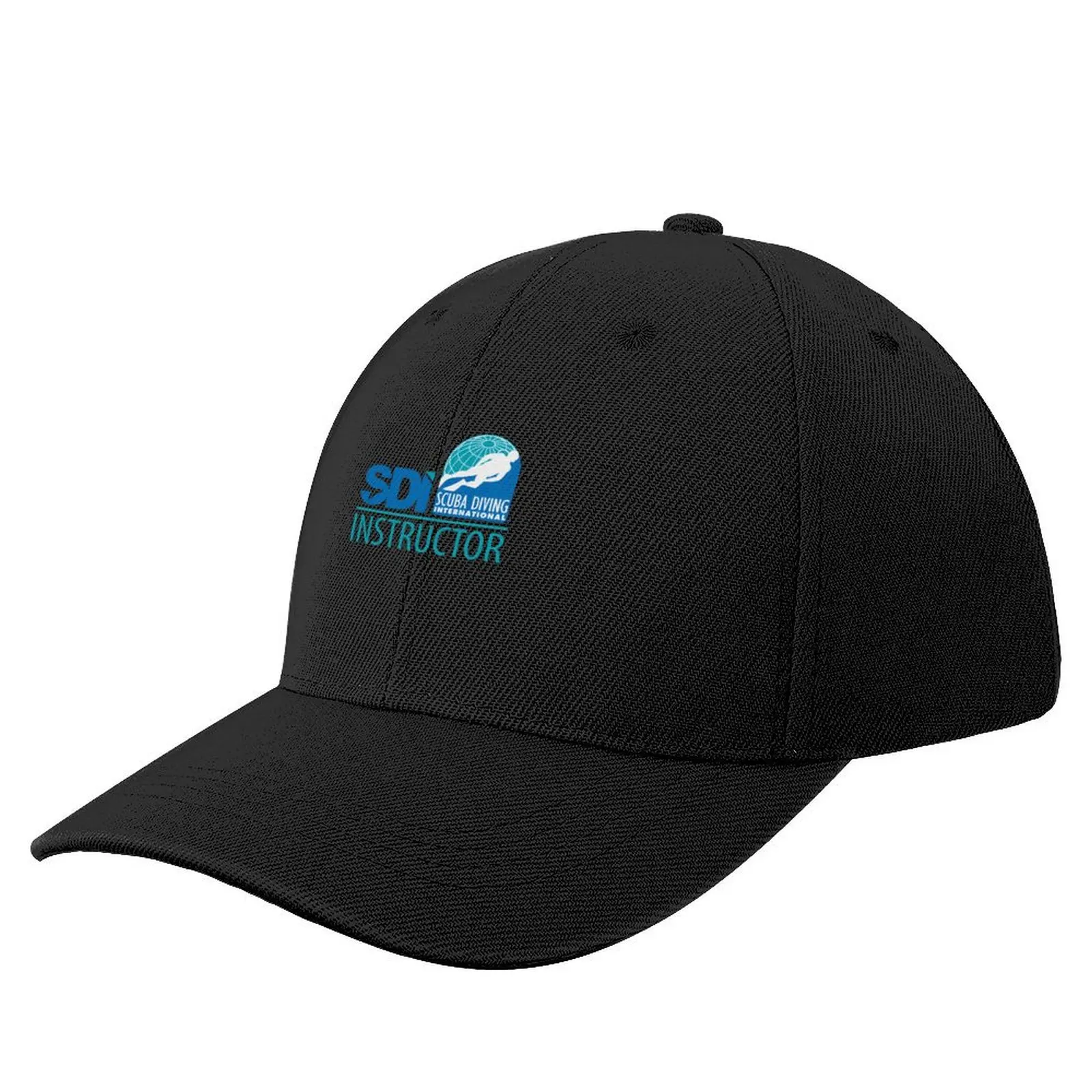 Scuba Diving International- Sdi Instructor Baseball Cap Dropshipping Icon black Elegant Women's Hats Men's