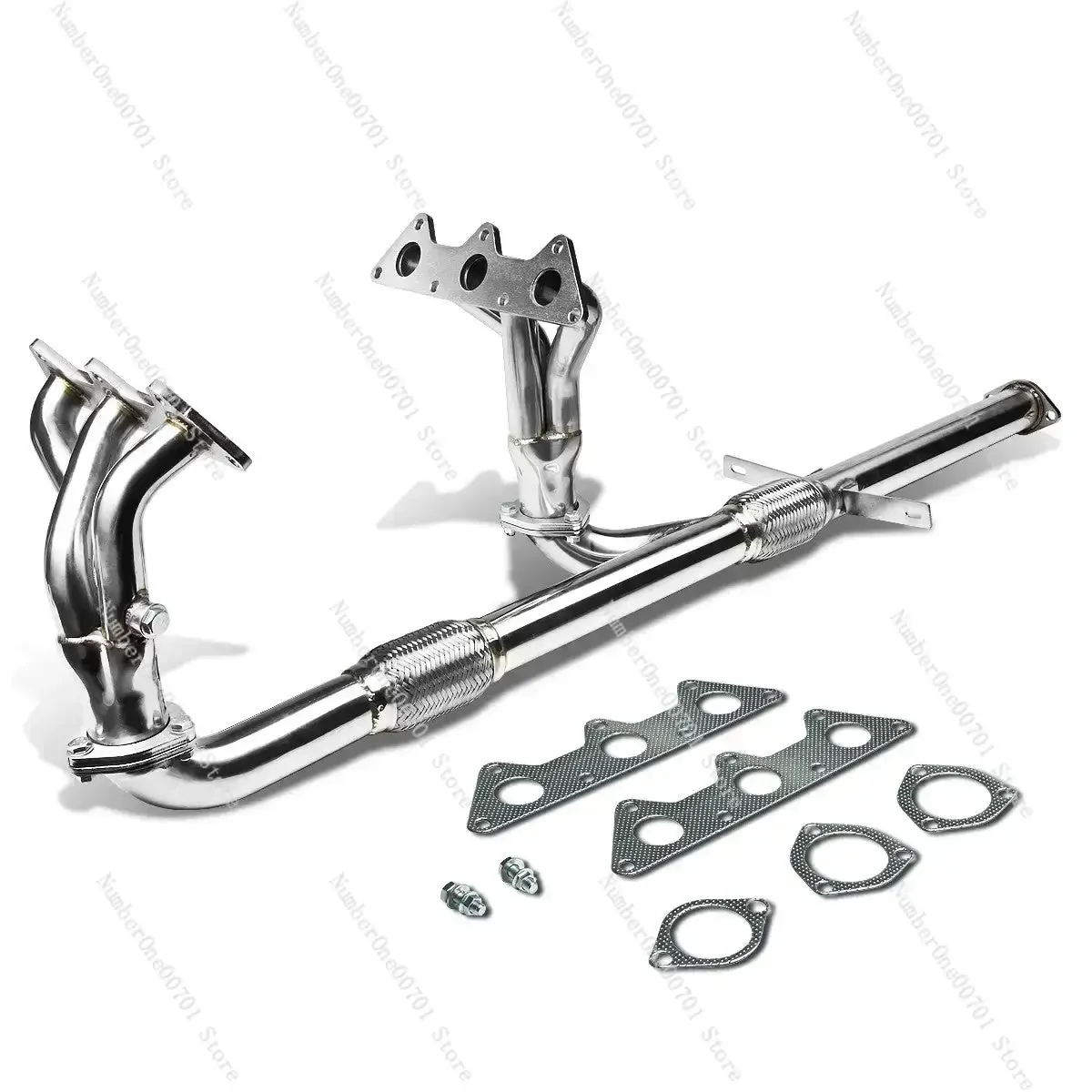 Professional Manufacture Racing Exhaust Manifold Headers FOR ECLIPSE 00-05 V6