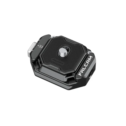 Ulanzi-Falcam F38, placa de liberación rápida Universal para cámara DSLR, Base de interruptor rápido, tornillo de 1/4 ''y 3/8''