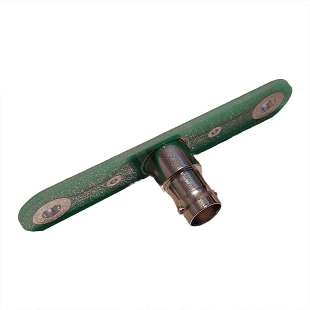 BNC Connector Antenna QRP Feed Antenna FR4 Fiberboard Material Weldable Vibrator Connection For BNC Connectors