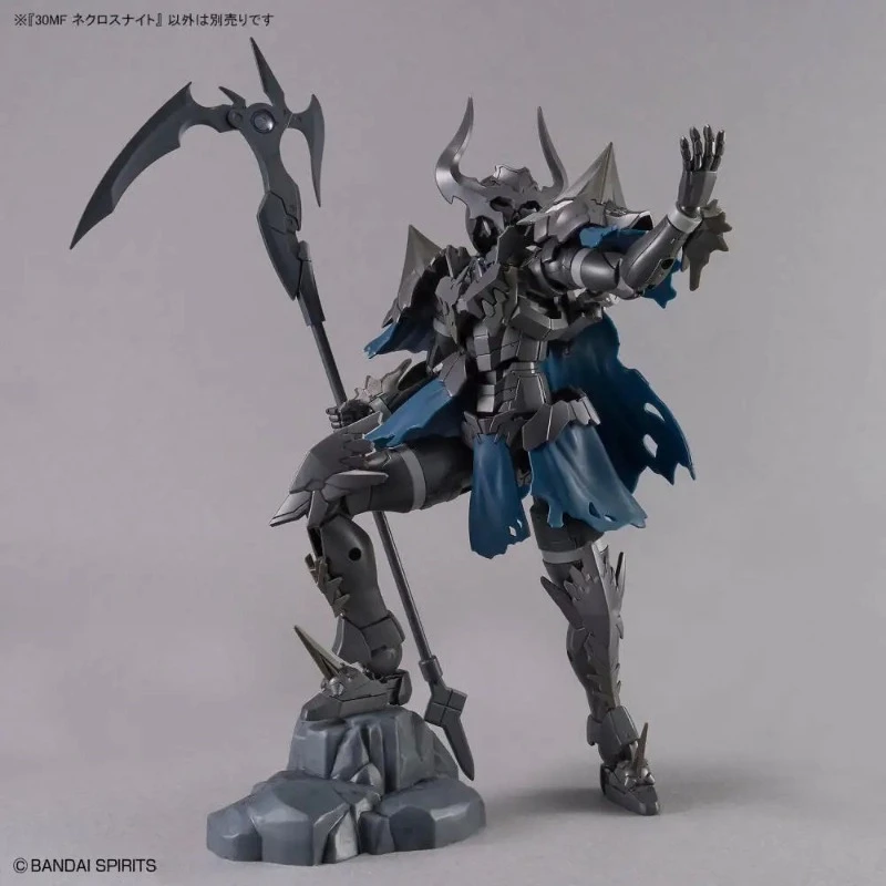 

Genuin Bandai 30MF 30 Minutes Fantasy Nekrosknight 12cm Plastic Model Kit Articulated Collectible Official Licensed Gift New