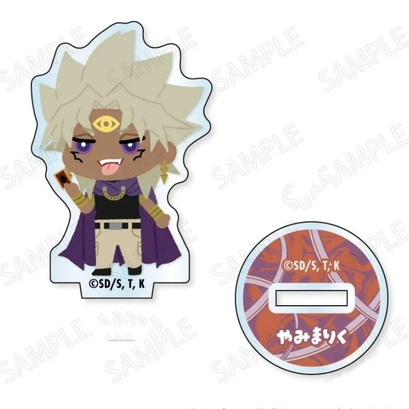 Acrylic Standee-Anime Yu-Gi-Oh! 10CM Acrylic Standing Sign Board Keychain Yugi Muto,Seto Kaiba,Tea Gardner,Tristan Taylor Gifts
