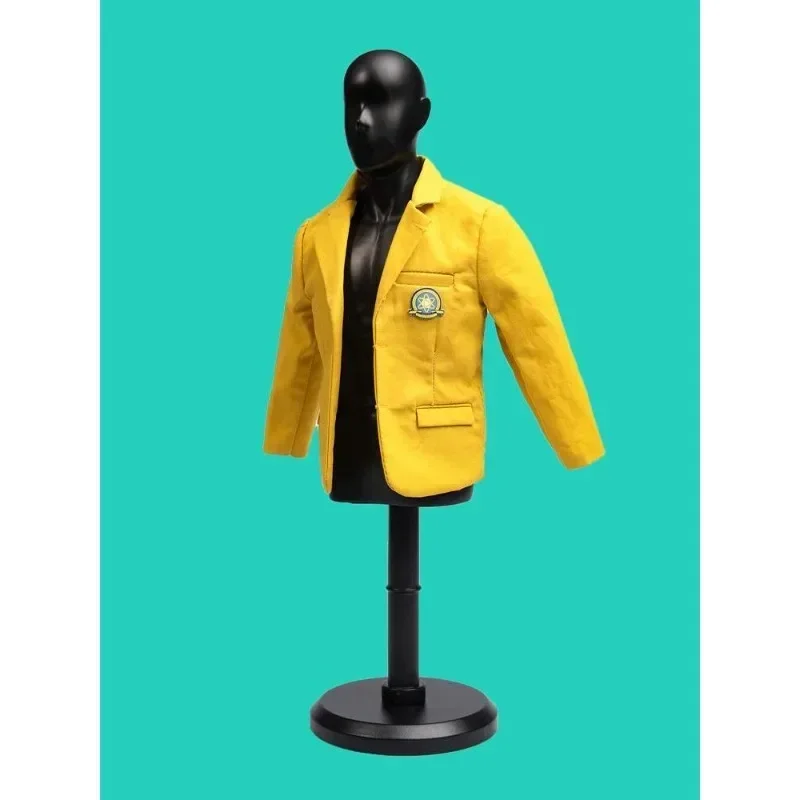 1/6 American Male Star Schuluniform Hoodie Mantel Rucksack Kleidung Kopf Sculpt Modell TYM060 für 12" Action Figur Dünne Körper Puppe