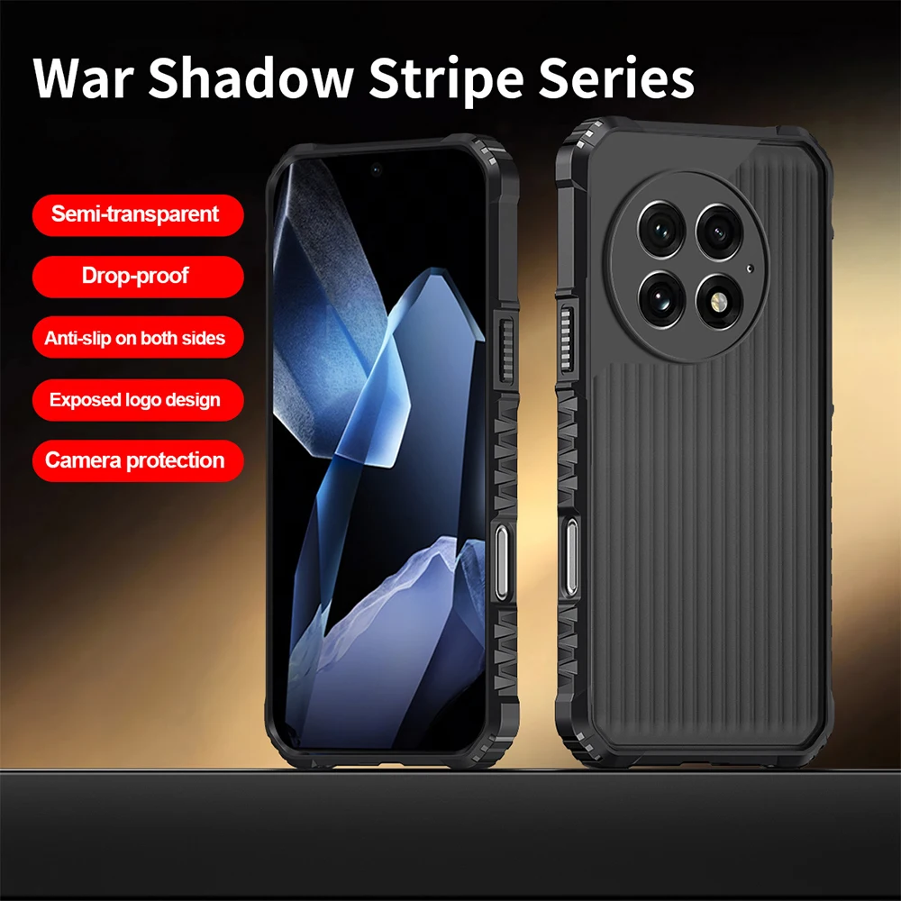 Anti-Drop Phone Case For OnePlus Nord5 15 13 13R 5G Thickened Airbag Four-Corner Shockproof Scratch-resistant Protective Cover