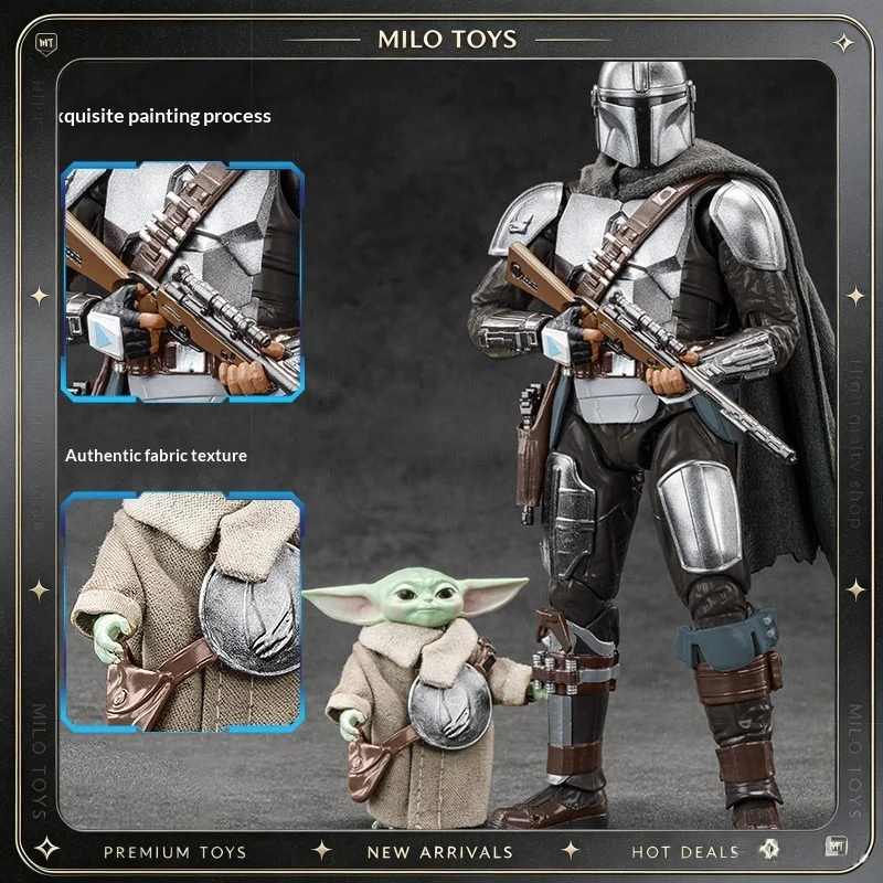 zhongdong-toys-スターウォーズ-マンダロリアンとグロッグ-アクションフィギュア-可動関節付き-コレクタブルモデル-デスクトップディスプレイ-ギフト