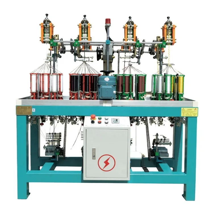 KBL-21-4-90 Elastic Lace Braiding Machine