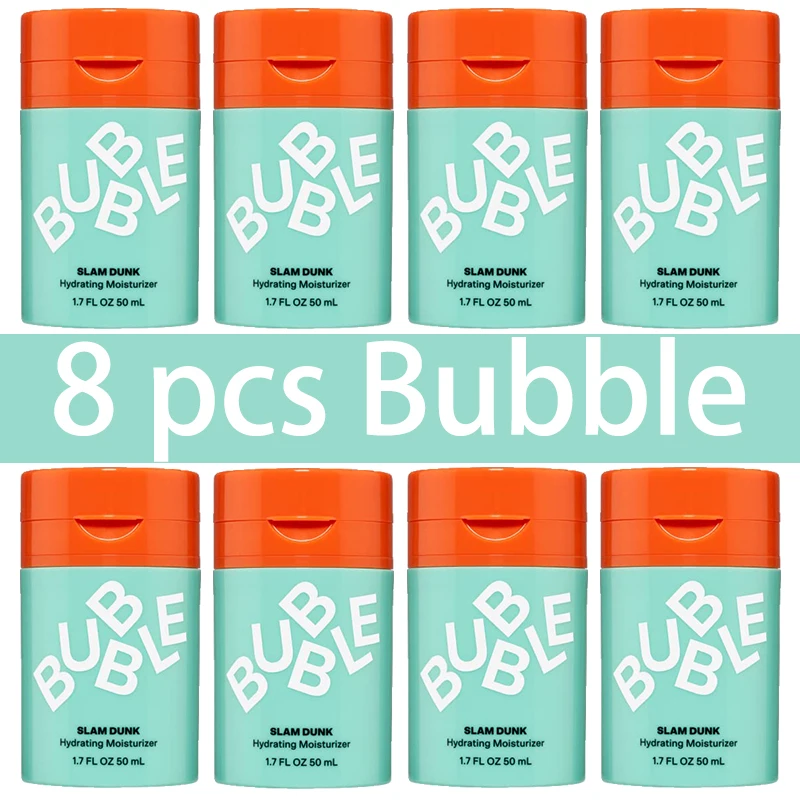 

50ml Bubble Skincare Nicotinamide Oil Control And Water Replenishing Moisturizing Face Cream For Normal-to-dry Skin Daily Care