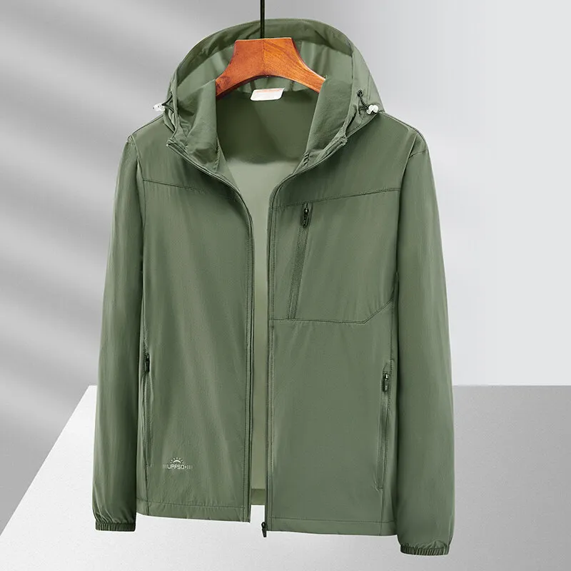 

ARC Outdoor, Ice Silk Anti-purple, Fashion, Sports, Fishing, Travel, Camping, Mountaineering, Leisure, Sun-protective Clothing