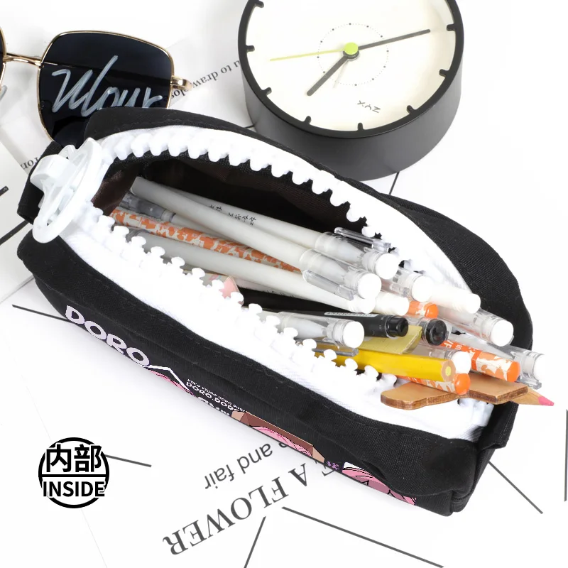 Jogo deusa da vitória: nikke doro estojo de lápis dorothy caneta saco cosplay caixa de lápis dos desenhos animados saco de armazenamento de cosméticos presentes de natal