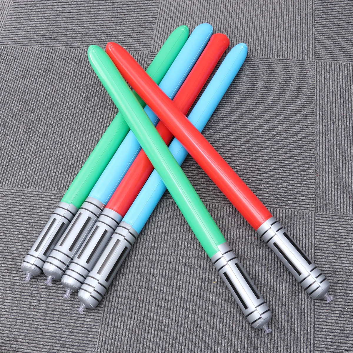 8Pcs Inflatable Light Saber Swords Toys Sword Toys Perfect Party Set Great Gift Random Color inflatable toys