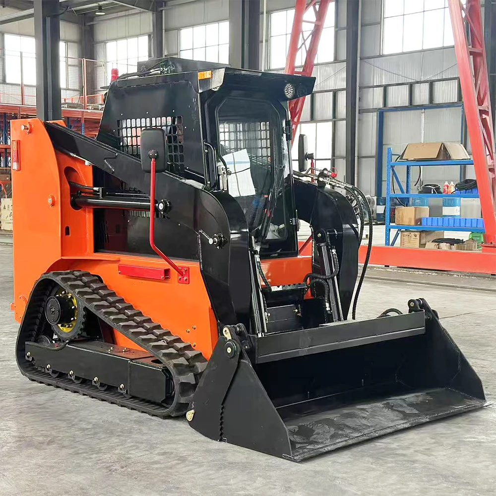 

Manufacturer Discounts Skid Steer Loader Euro 5 CE EPA Diesel Engine Garden Front Shovel Loader Hydraulic Skid Steer Loader