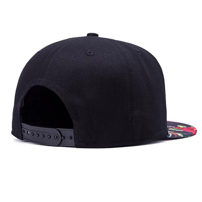 Czapka bejsbolówka materiał o grubości płaskiego ronda Snapback o regulowanym rozmiarze Hip-hopowy tenis Golf Hiphop Trucker wywijane czapka sportowa