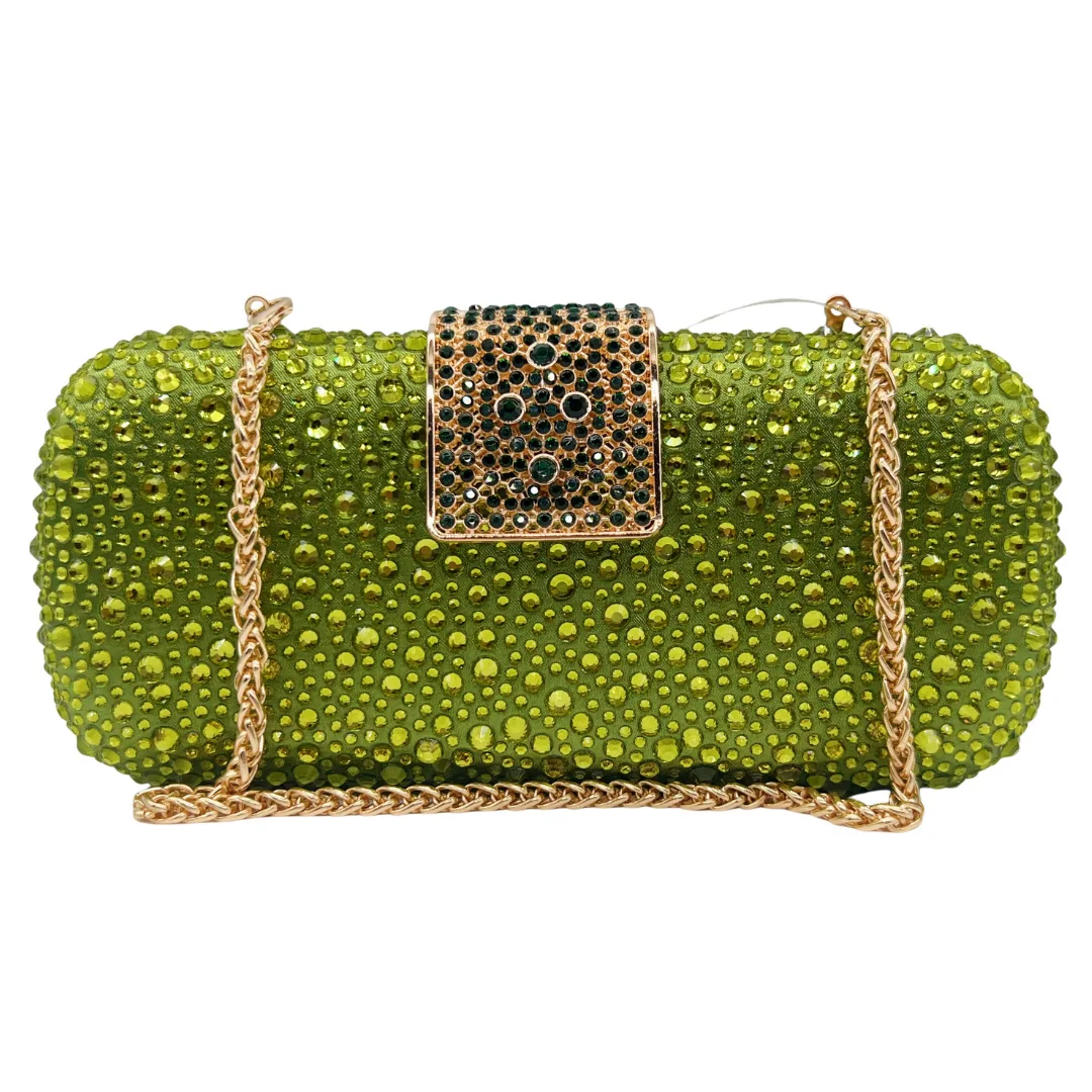 

13 Colors Crystal Evening Bags Lady Women Sparkling Diamond Evening Handbags Clutch Purses and Handbag Wedding Purse
