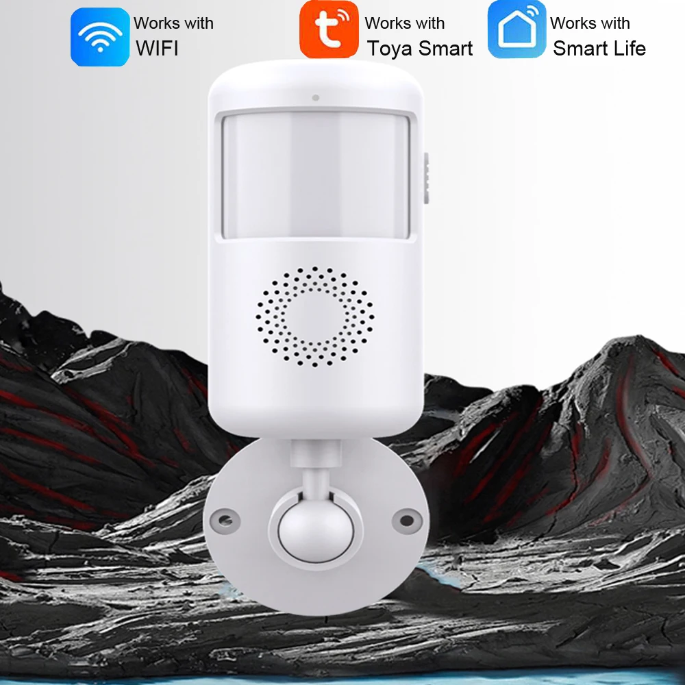 TUYA-PIR Wifi Infra… - image