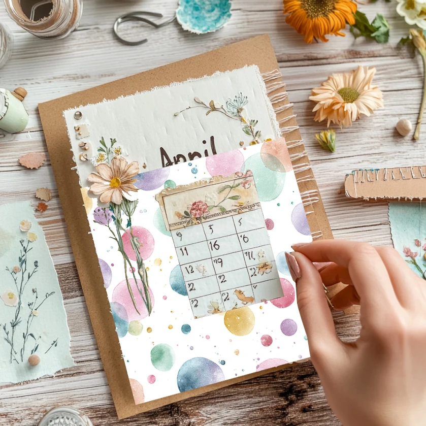 Papier do scrapbookingu 15x15 cm (36 arkuszy): Abstrakcyjne wzory w stylu splash art do scrapbookingu, origami i dekoracji domu DIY – Artykuły papiernicze do rękodzieła