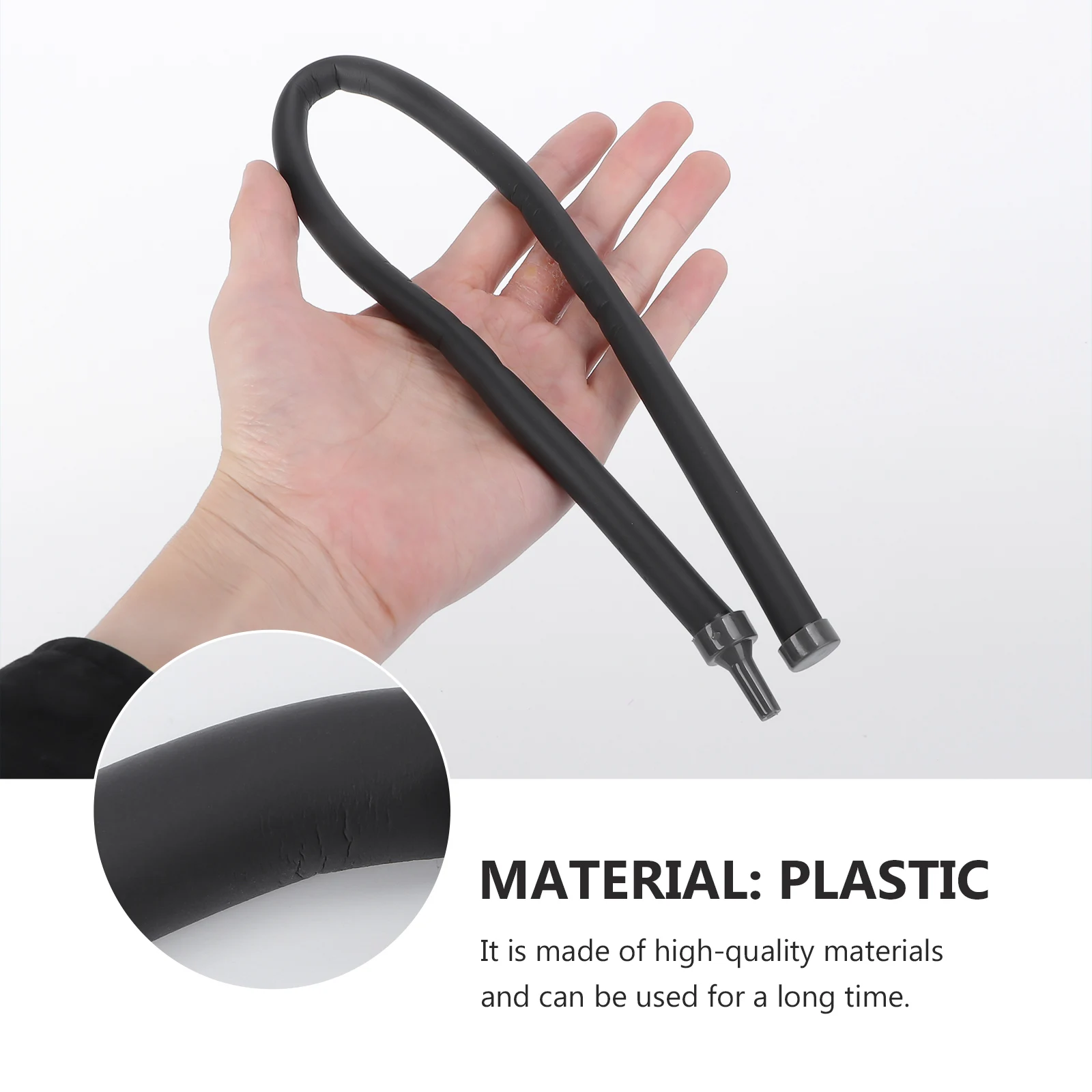 

2 Pcs Oxygen Pump Strip Fish Tank Oxygenation Accessories Air Bubble Tube for Plastic Flexible