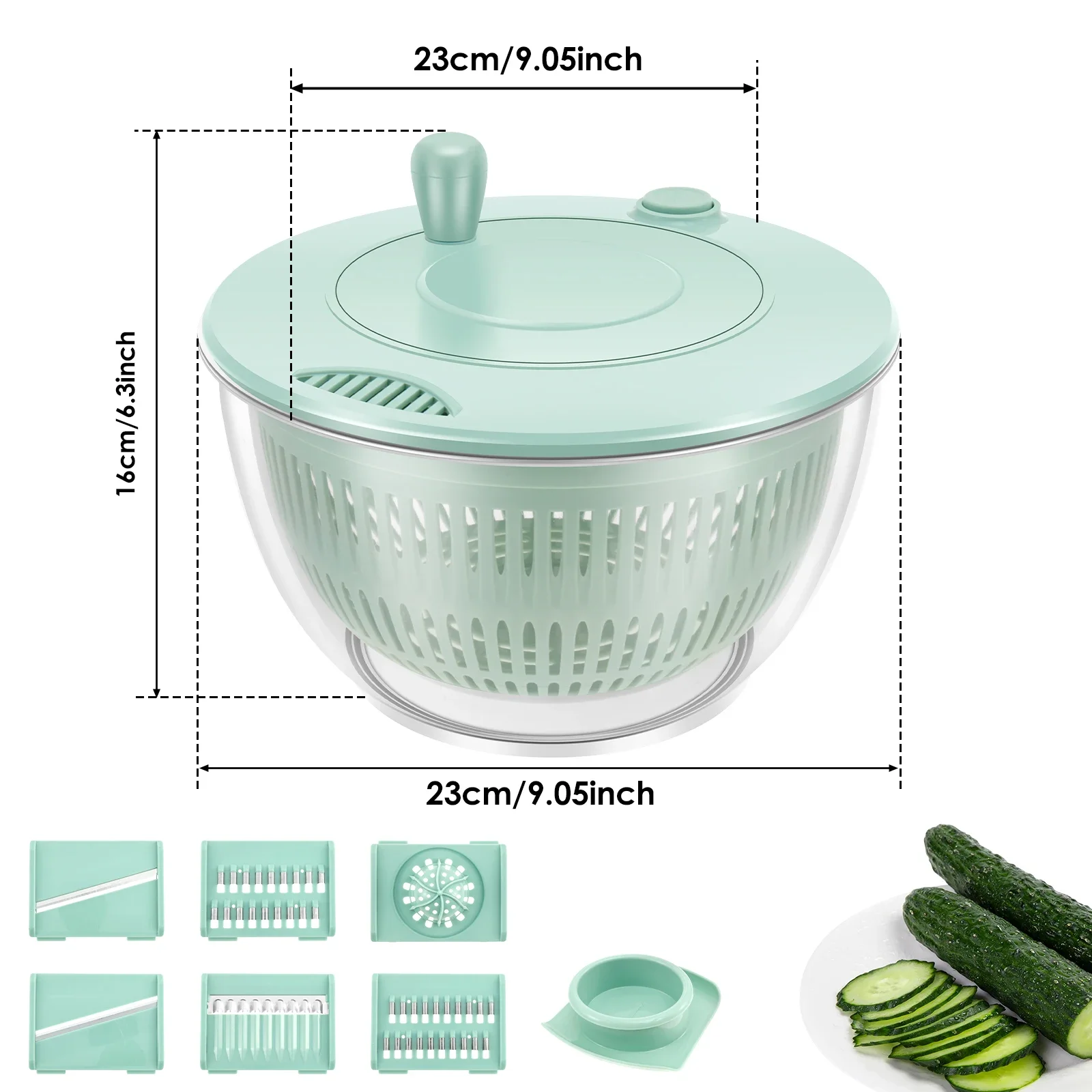 Thumbnail 2 - #21 Latest Salad Spinners Offers