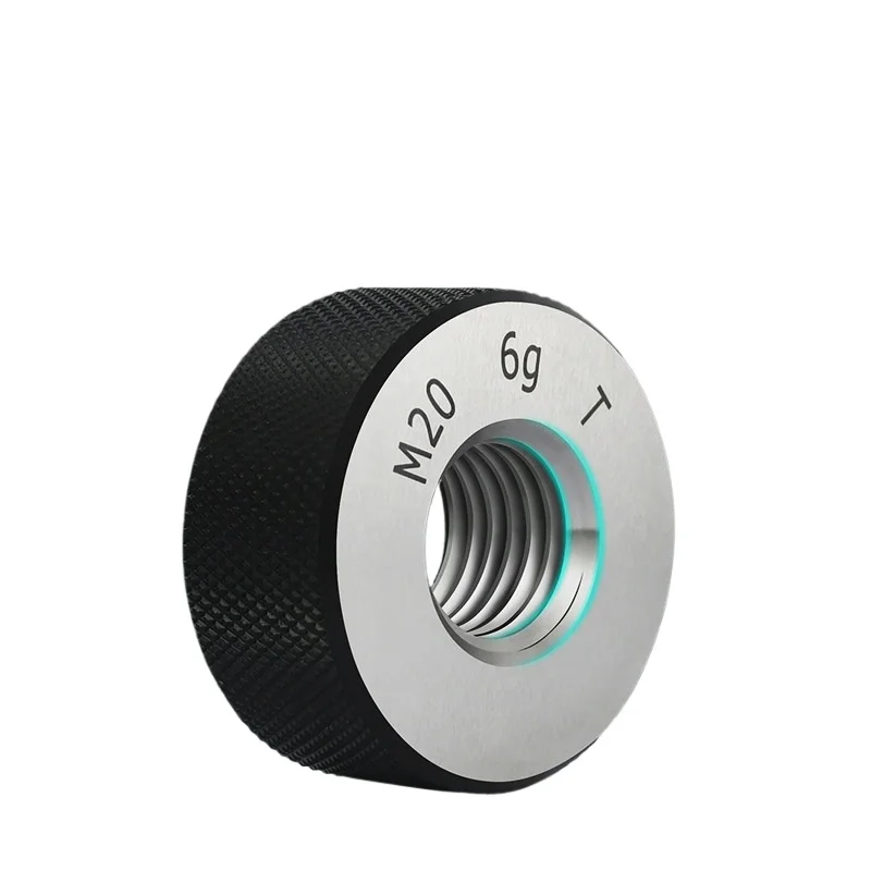 M6-M60X0.75 6g Metric Thread Ring Gauge/Tooth Gauge/Pass /Fine Tooth  CustomizationM7/M8/M9/M10/M11/M12/M13/M14/M15