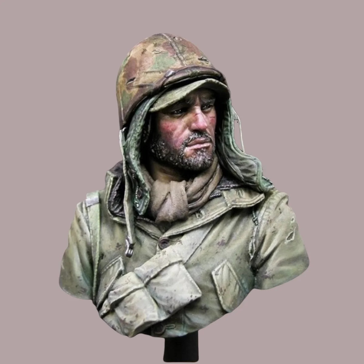 

1/10 resin unpainted model kit, military theme, bust USMC unassembled and unpainted GK