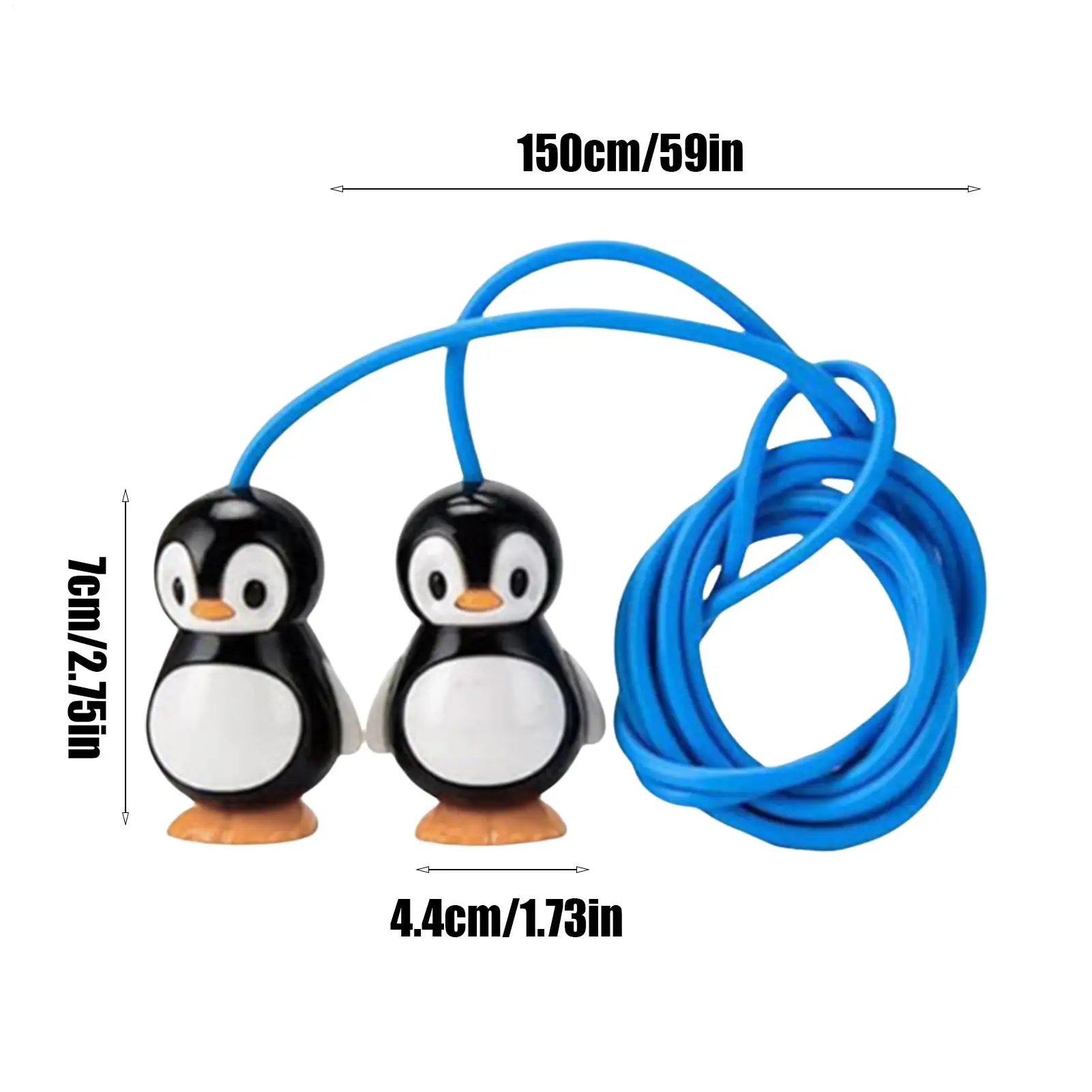 2 قطعة حمام سباحة لطيف البطريق حلقات الغوص لعبة 150 سنتيمتر السباحة هوب السباحة من خلال الباب للأطفال لعبة برنامج التدريب تحت الماء #6