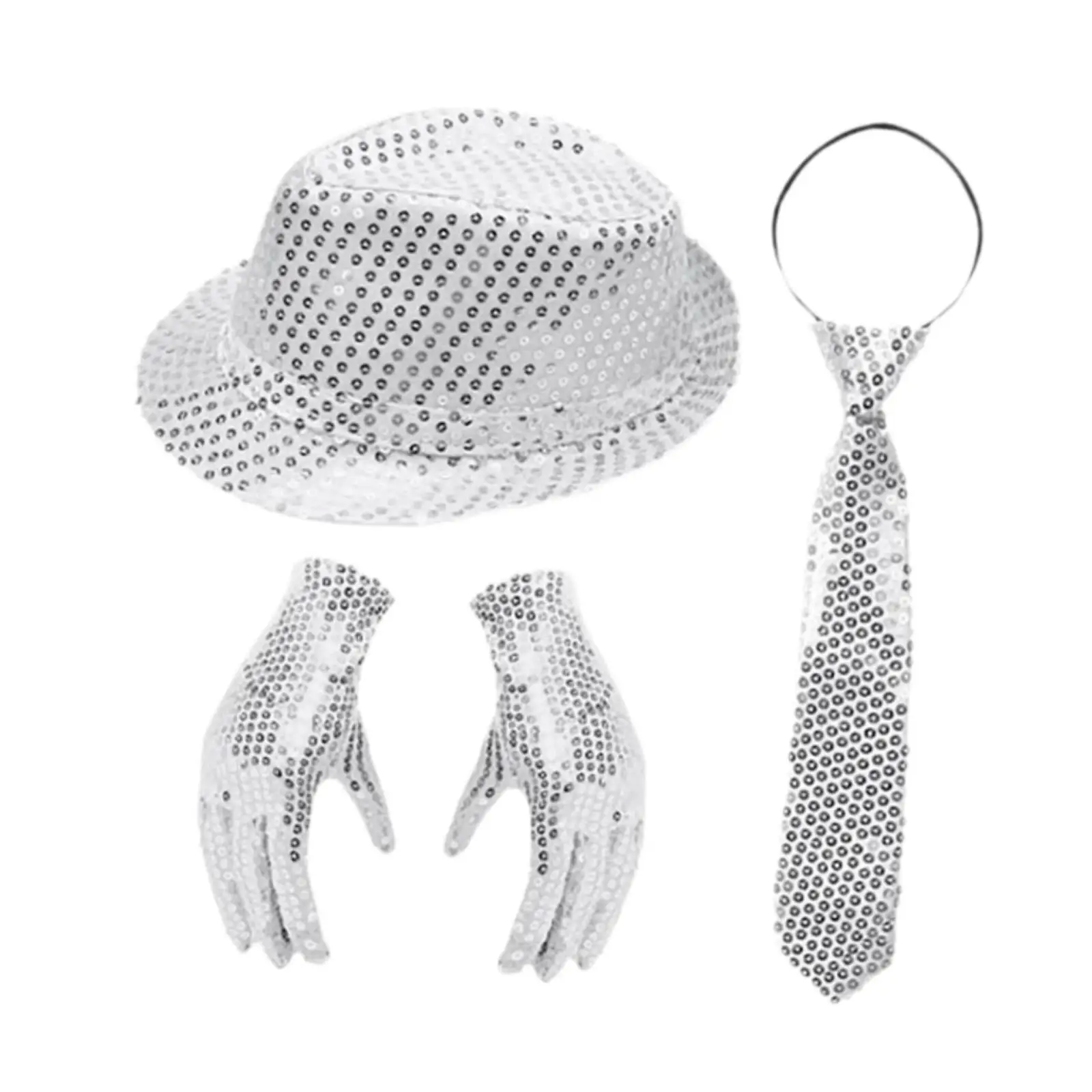 4pcs Versatile Sequin Hat For Women Addition To Stage Shows And Themed Parties Stage Performance For Christmas New Year