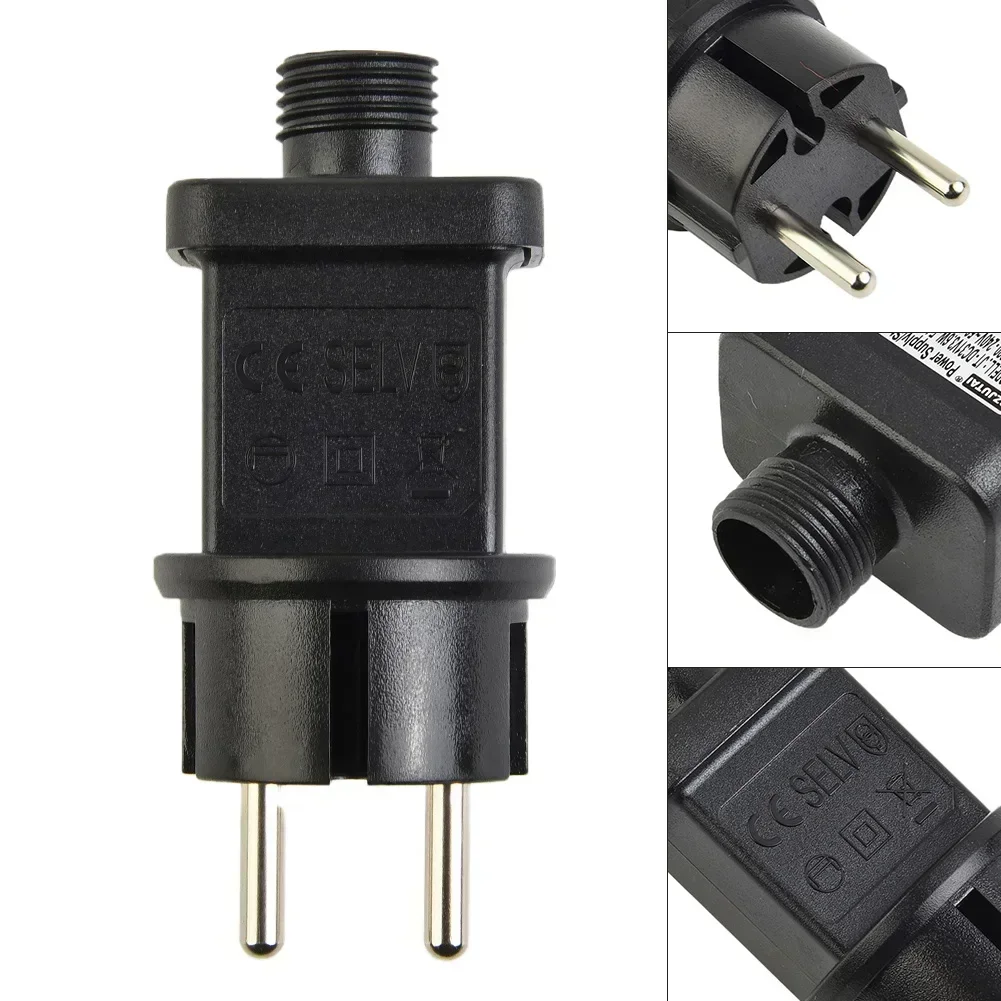 Power Adapter LED Fairy Light Transformer Driver IP44 31V Max 3.6W European Plug-Adapter For Low Voltage String Projector
