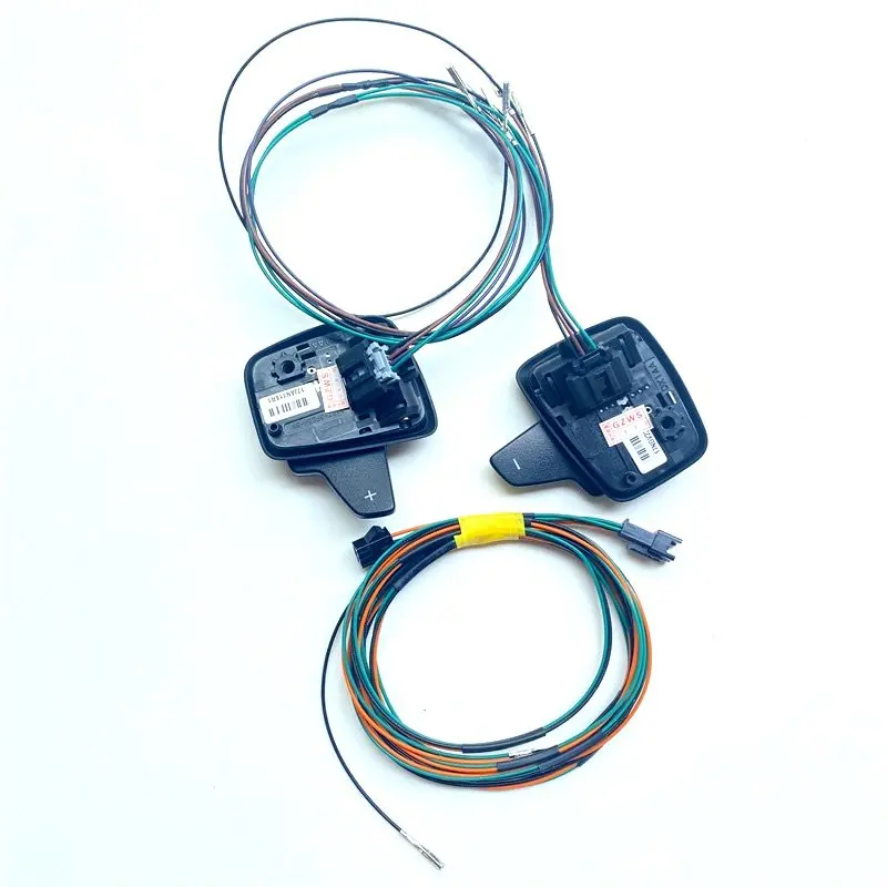 Interruptor de paleta de cambio de volante de coche arnés de paleta de cambio de volante para Ford Focus MK3 2012-2015 nuevo Focus Kuga 2017-2018