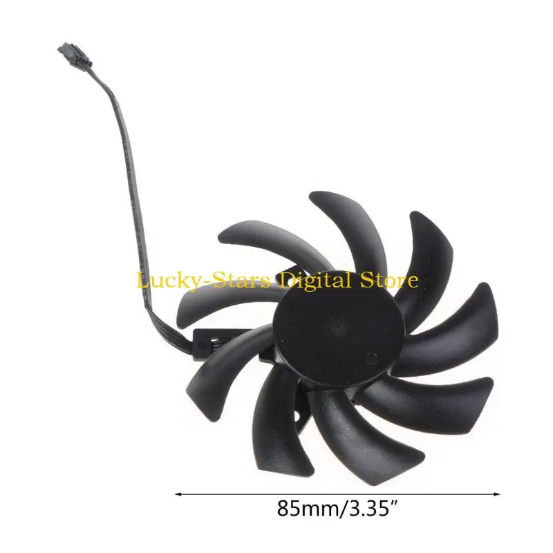 T3EE NIEUW 85MM 4PIN FDC10U12S9-C RTX3060 TI GPU FAN VOOR 3060 TI GRAFISCHE KAART FAN
