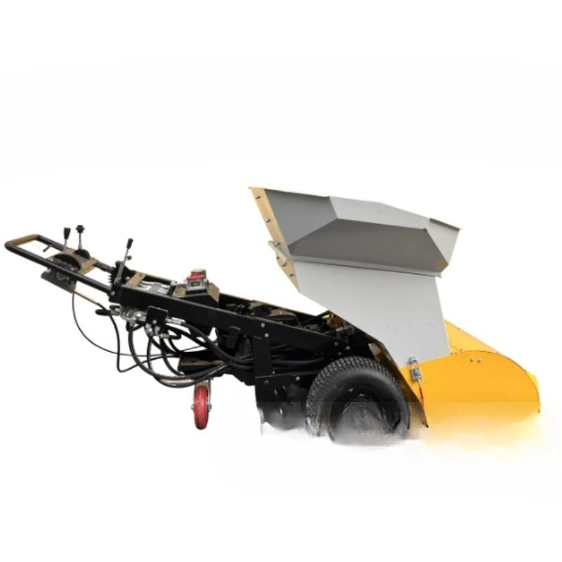 Fully hydraulic 100 type pavement filling pavement repair hand-held paver
