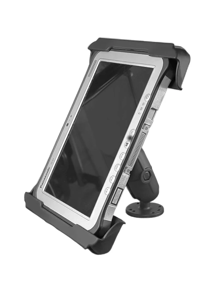 

IndustrialTabletHolderMountUniversalAdjustableforPanasonicHoneywellRuggedTablet240-300mmLength27mmThickthicknessof25mmVIN-PBJ-08