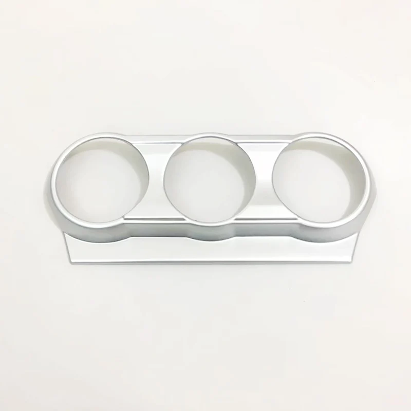 For Mazda 2 Demio DL Sedan DJ Hatchback 2015-2018 ABS Plastic Interior Air Conditioning Adjustment Switch Cover Trim Accessories