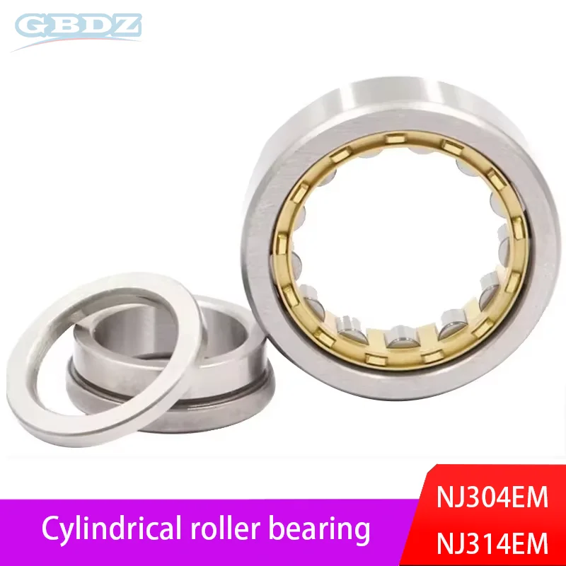 

1 шт. цилиндрический роликовый подшипник Nj304 305 306 307 308 310 Nup313 314 315 322 324