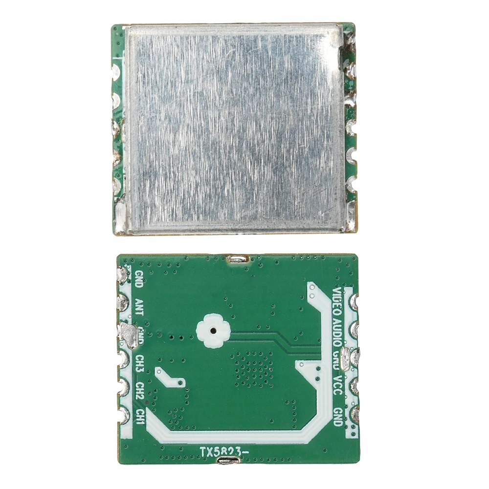 

TX-5823S 5.8G Wireless Audio/Video Transmitter 8 Channels Transmission Support SPI Control High Speed Signal Transmission Board