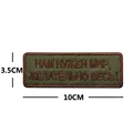 5 Embroidery10X3.5CM