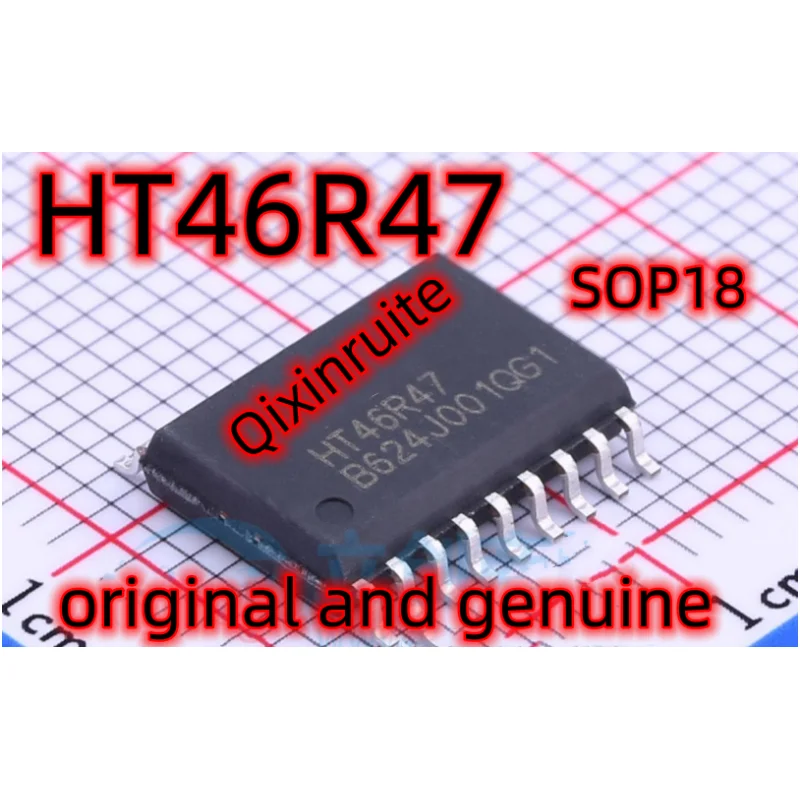 

Qixinruite Совершенно новый оригинальный подлинный HT46R47 SOP18 DIP18 интегральная микросхема