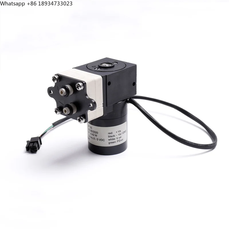 

Альтернативная новая запчасть CIJ Вакуумный насос Domino AX150i ( 110620311 ) ДБ 007517 SP для струйного принтера Domino AX150I