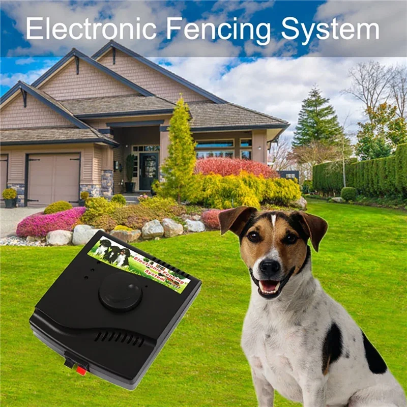 

Underground Electronic Dog Fence Dog Training Collars Shock Collar Waterproof Pet Containment System with Electric Transmitter