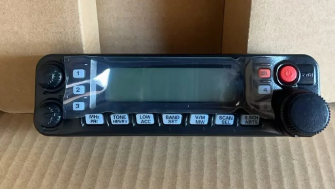 Replacement Front Panel for YAESU FT-7900R Dual Band UHF VHF FM Transceiver 10KM Amateur Station Car Mobile Radio Accessories