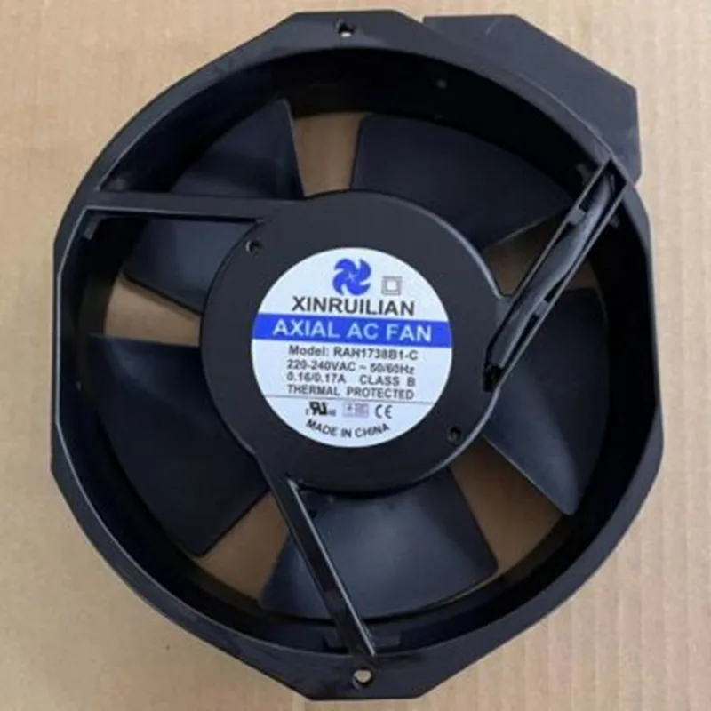 

RAH1738B1-C 220-240V 50 60HZ 0.16 0.17A 17238 cooling fan